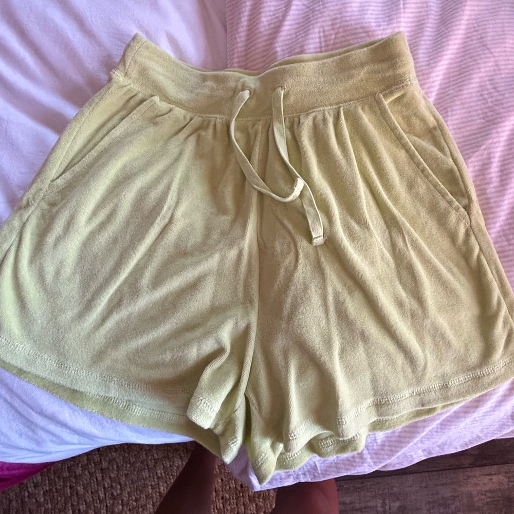 Terri-cloth shorts